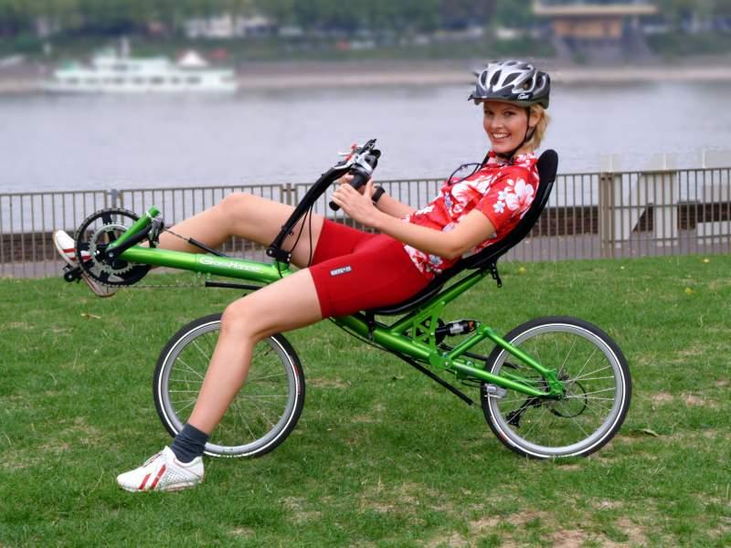 recumbent bike AlphaBENT